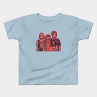 Scoops Troop Group Kids T-Shirt